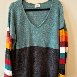 Colorful Sweater